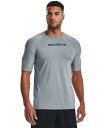 公式 アンダーアーマー UNDER ARMOUR UA UAスマートフォーム ラッシュ ショートスリーブシャツ 〈ノベルティ〉(トレーニング/MEN) 1377153