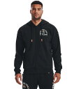 公式 アンダーアーマー UNDER ARMOUR UA UAプロジェクトロック ヘビーウエイト テリー フルジップ フーディ(トレーニング/MEN) 1377436
