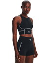 公式 アンダーアーマー UNDER ARMOUR UA UAプロジェクトロック メリディアン ジップ タンク(トレーニング/WOMEN) 1377457
