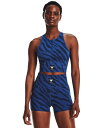 公式 アンダーアーマー UNDER ARMOUR UA UAプロジェクトロック メリディアン ジップ タンク 〈プリント〉(トレーニング/WOMEN) 1377951