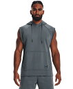 公式 アンダーアーマー UNDER ARMOUR UA UAヘビーウエイト テリー スリーブレス フーディー(トレーニング/MEN) 1378597