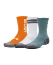 公式 アンダーアーマー UNDER ARMOUR ユニセックス UAパフォーマンステック ノベルティ クルー ソックス (3足セット) Train 靴下 1379515