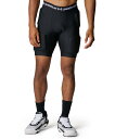 公式 アンダーアーマー UNDER ARMOUR メンズ UAヒートギア パッド ショーツ Basketball ハーフタイツ ベースレイヤー スパッツ インナ...