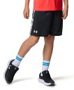 公式 アンダーアーマー UNDER ARMOUR UA UAテック プリント ブロック ショーツ(トレーニング/BOYS) 6006953