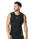 公式 アンダーアーマー UNDER ARMOUR UA UAヒートギアアーマー ノベルティ スリーブレス シャツ(トレーニング/MEN) 6007614