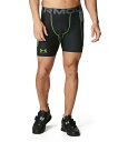 公式 アンダーアーマー UNDER ARMOUR UA UAヒートギアアーマー ノベルティ ショーツ(トレーニング/MEN) 6007615