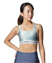 公式 アンダーアーマー UNDER ARMOUR ウィメンズ UAクロスバックブラ プリント ミディアムサポート Train スポーツブラ スポブラ 下着 60...