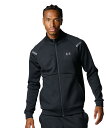 公式 アンダーアーマー UNDER ARMOUR メンズ UAアーマーニット トラックジャケット Train ジャージ 6007743