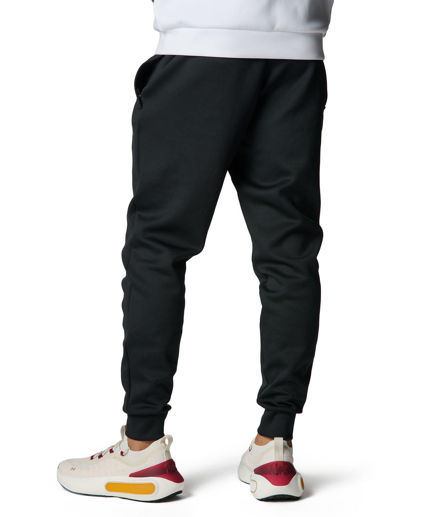 公式 アンダーアーマー UNDER ARMOUR メンズ UAアーマーニット ジョガーパンツ Tra...
