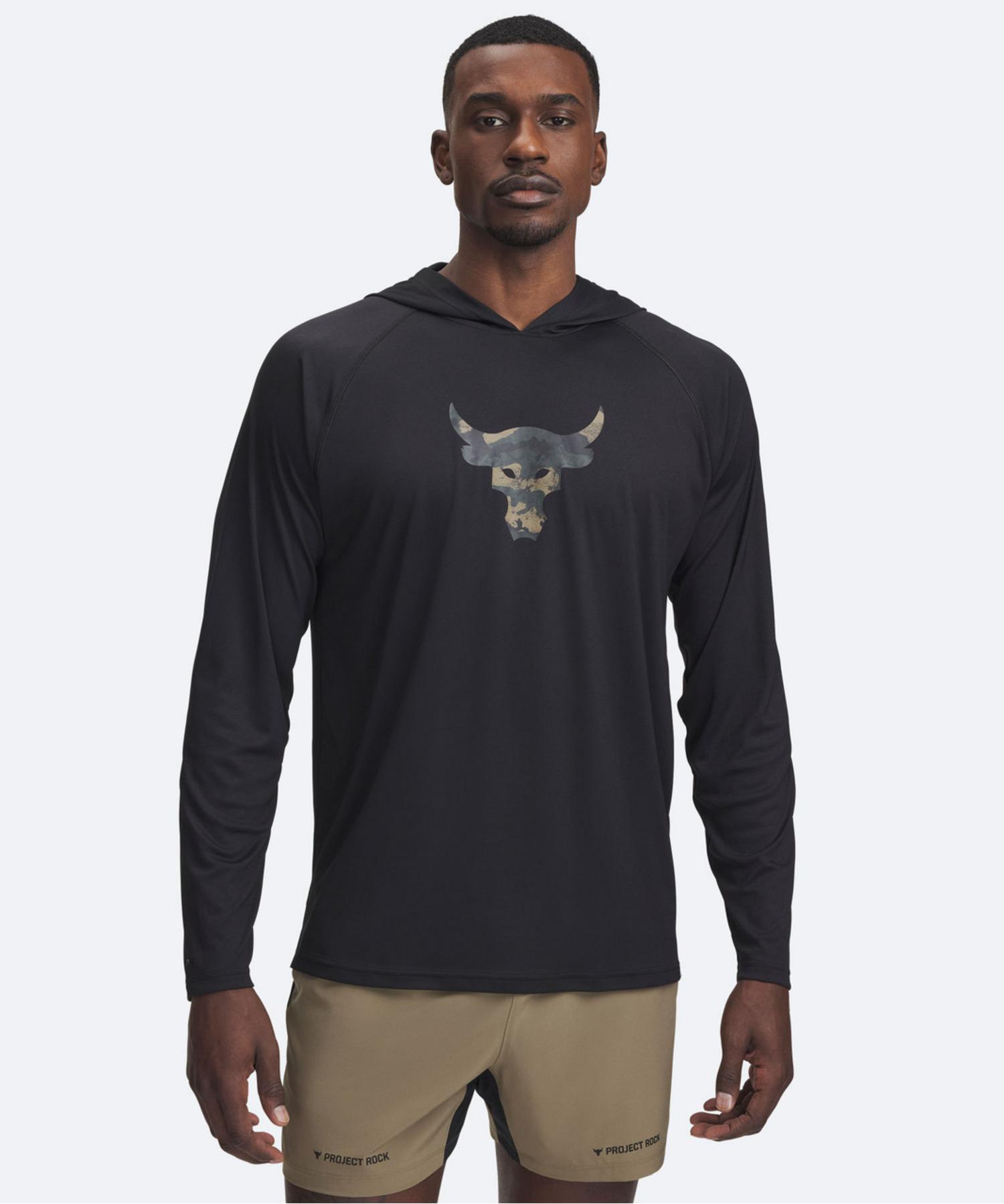 公式 アンダーアーマー UNDER ARMOUR UA UAプロジェクトロック アイソチル フーディー（トレーニング/M..