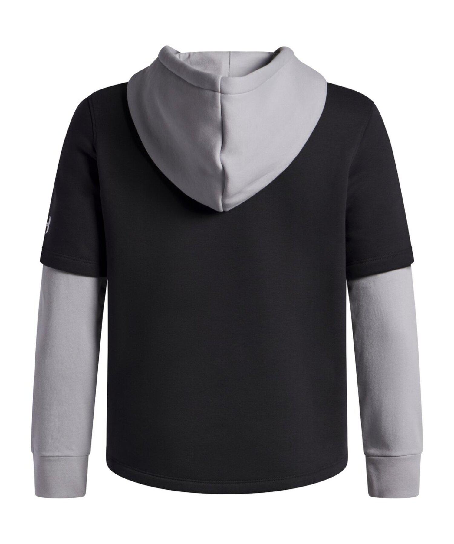 【50％OFF】公式 アンダーアーマー UNDER ARMOUR キッズ UAアイコンフリース ボタンダウン フーディー Train パーカー&トレーナー 6003752 アウトドア スポーツ ジム 運動 部活 ジュニア 子供服 長袖 フード コットン フィット 厚手 裏起毛 スナップボタン 2