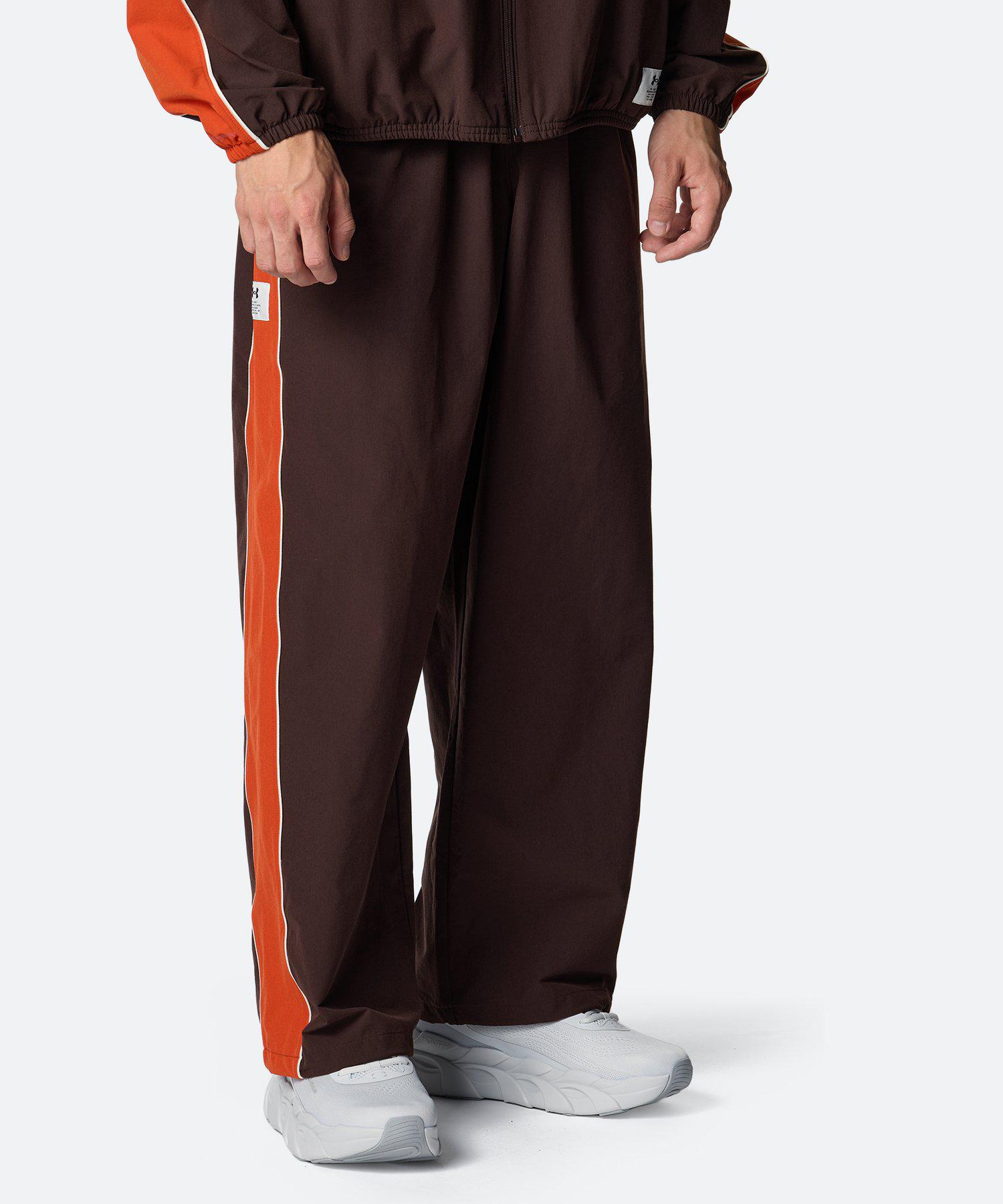 公式 アンダーアーマー UNDER ARMOUR UA UAナイロン パイピング パンツ（ライフスタイル/MEN） 6007405のサムネイル