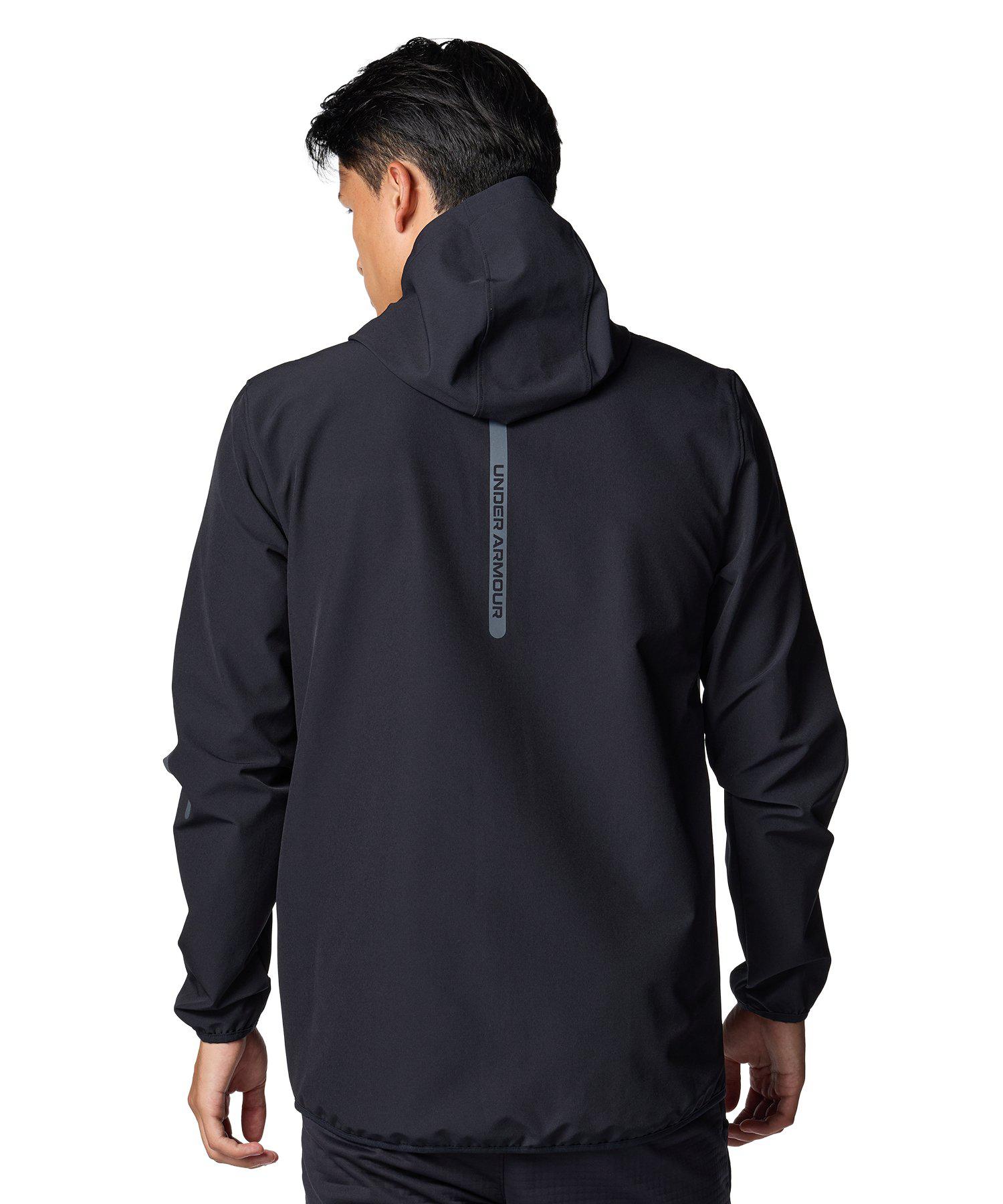 公式 アンダーアーマー UNDER ARMOUR メンズ UAブラッシュドウーブン リフレクト ジャケット Train （2枚目）