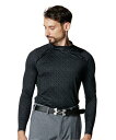 公式 アンダーアーマー UNDER ARMOUR メンズ UAヒートギア フィッティド ノベルティ ロングスリーブ モックネック シャツ Golf アンダーシャ...