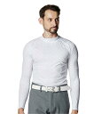 公式 アンダーアーマー UNDER ARMOUR メンズ UAヒートギア フィッティド ノベルティ ロングスリーブ モックネック シャツ Golf アンダーシャ...