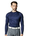 公式 アンダーアーマー UNDER ARMOUR メンズ UAヒートギア フィッティド ノベルティ ロングスリーブ モックネック シャツ Golf アンダーシャ...