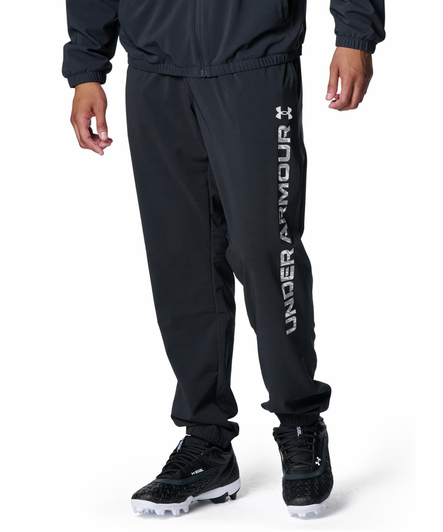 公式 アンダーアーマー UNDER ARMOUR メンズ UAウーブン パンツ Baseball ロングパンツ 野球 6007976