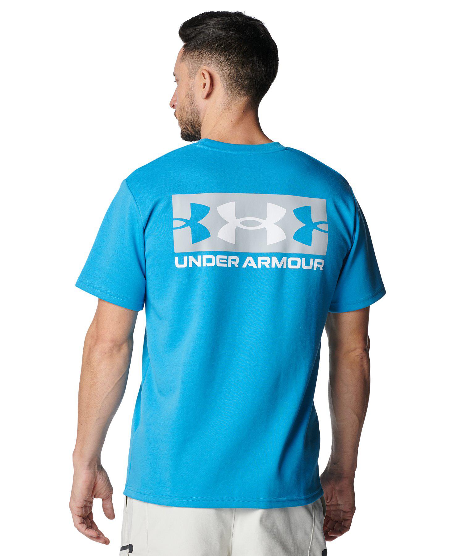 Rakuten - 公式 アンダーアーマー UNDER ARMOUR UA UAヘビーウエイト アンプリファイ ノベルティ ロゴ ショートスリーブ Tシャツ（ライフスタイル/MEN） 6003578