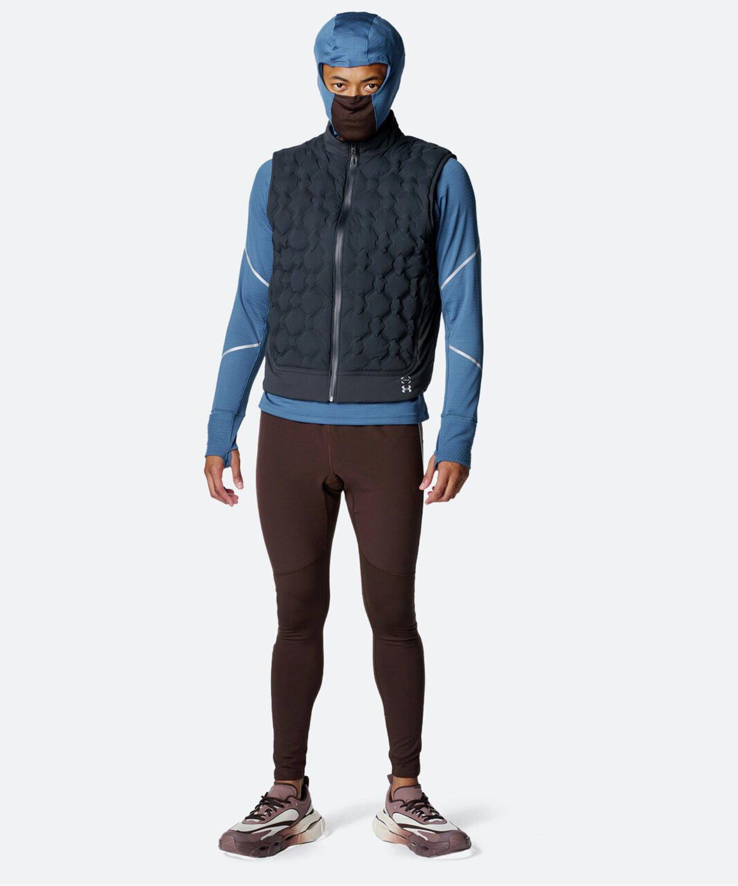 公式 アンダーアーマー UNDER ARMOUR UA UAヘイロー コールドウェザー タイツ（ラ...