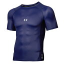 公式 アンダーアーマー UNDER ARMOUR メンズ ベースボール アンダーシャツ UA アイソチル コンプレッション ショートスリーブ クルー シャツ ベースレイヤー コンプレッション インナー 半袖 野球 1364732