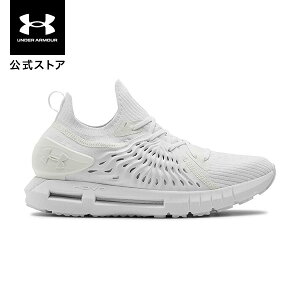 セール価格 公式 アンダーアーマー UNDER ARMOUR UAホバー ファントム ランニング Dフィット メンズ 3022590 ジョギング マラソン シューズ ランシュー ランニングシューズ スニーカー メンズスニーカー ホワイト 白 ロゴ メッシュ クッション 陸上 部活 運動靴