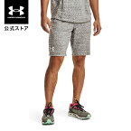 【40%OFF】公式 アンダーアーマー UNDER ARMOUR メンズ トレーニング ハーフパンツ UA ライバルテリー ショーツ スウェット フリース ショートパンツ 半ズボン1361631 短パン ハーパン ロゴ 吸汗速乾 ポケット アウトドア スポーツ ジム 運動 部活