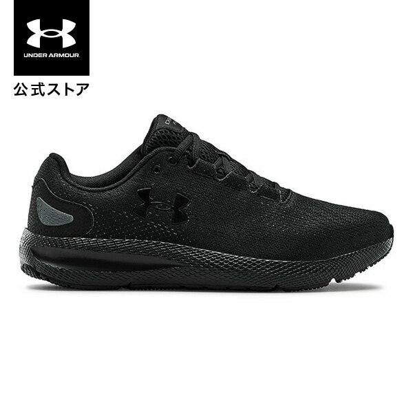 【30%OFF】【父の日】公式 アンダーアーマー UNDER ARMOUR メンズ ランニング シューズ UA チャージド パスート 2 エクストラワイドランニング ランシュー 陸上 マラソン 3023845 アウトドア …