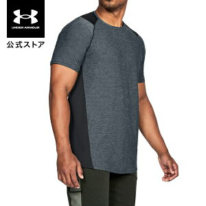 公式 アンダーアーマー UNDER ARMOUR Tシャツ UA MK-1ショートスリーブ トレーニング トレーニングウェア フィットネス ウェア Tシャツ メンズ 1306428 トレーニング tシャツ メンズ ブランド Tシャツ シャツ