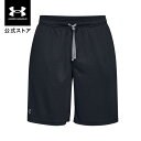 公式 アンダーアーマー UNDER ARMOUR メンズ トレーニング ハーフパンツ UA テック メッシュ ショーツ ショートパンツ 1358564