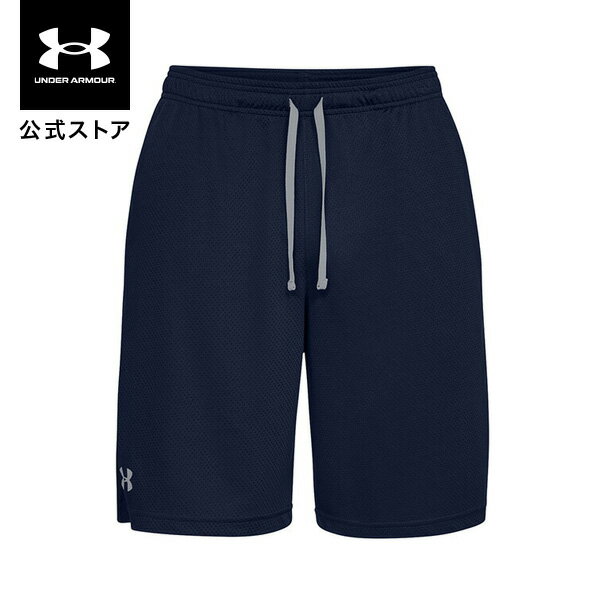 公式 アンダーアーマー UNDER ARMOUR メンズ トレーニング ハーフパンツ UA テック メッシュ ショーツ ショートパンツ 1358564 アウトドア ジム 半ズボン ポケット 吸汗 抗菌 防臭 ヒートギア ハーフパンツ ショートパンツ 半ズボン