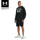 【40 OFF】公式 アンダーアーマー UNDER ARMOUR メンズ トレーニング ハーフパンツ UA ライバルテリー ショーツ スウェット フリース ショートパンツ 半ズボン1361631 短パン ハーパン ロゴ 吸汗速乾 ポケット アウトドア スポーツ ジム 運動 部活