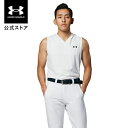 【30%OFF】公式 アンダーアーマー UNDER ARMOUR メンズ ゴルフ アンダーシャツ UA アイソチル フィッティド スリーブレス Vネックシャツ ...