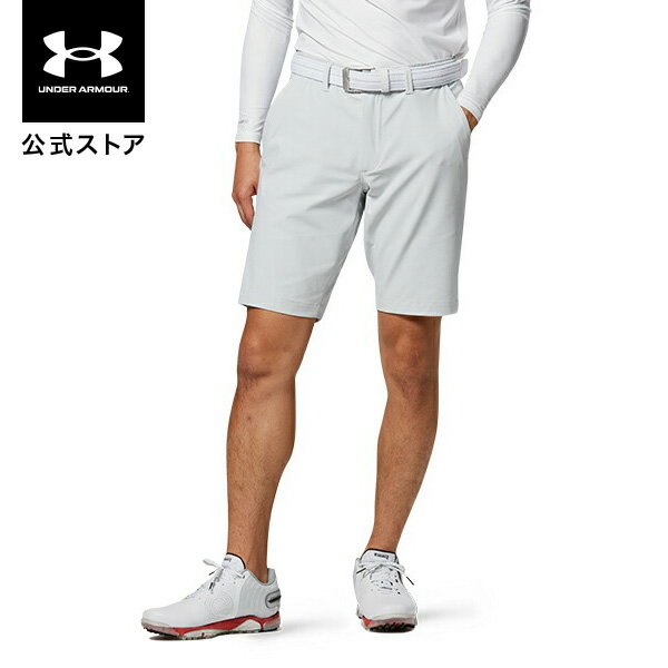 公式 アンダーアーマー UNDER ARMOUR UAアイソチル ショーツ J ゴルフ メンズ 1364346 ハーフパンツ ショートパンツ 短パン ハーパン 半ズボン