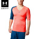 セール価格 公式 アンダーアーマー UNDER ARMOUR UAクールスイッチ フィッティド HS Vネック ゴルフ ベースレイヤー メンズ 1331424