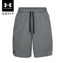 公式 アンダーアーマー UNDER ARMOUR メンズ トレーニング ハーフパンツ UA テック メッシュ ショーツ ショートパンツ 1358564 アウトドア ジム 半ズボン ポケット 吸汗 抗菌 防臭 ヒートギア ハーフパンツ ショートパンツ 半ズボン