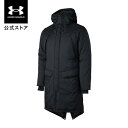 公式 アンダーアーマー UNDER ARMOUR UAロングコート トレーニング メンズ 1358831