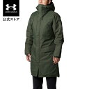 セール価格 公式 アンダーアーマー UNDER ARMOUR UAロングコート トレーニング メンズ 1358831 アウター