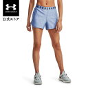 公式 アンダーアーマー UNDER ARMOUR UA プレーアップ ショーツ エンボス 3.0 トレーニング レディース 1360943 ハーフパンツ ショートパンツ 短パン ハーパン 半ズボン ヒートギア ポケット 軽量 通気性 吸汗速乾 防風 アウトドア ジム