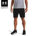 公式 アンダーアーマー UNDER ARMOUR UA PROJECT ROCK テリー ショーツ トレーニング メンズ 1361751 スウェット 裏起毛