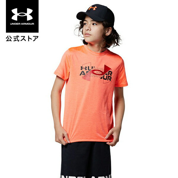 【アウトレット】公式 アンダーアーマー UNDER ARMOUR UA ベント ショートスリーブ トレーニング ボーイズ 1361777 Tシャツ シャツ 半袖 トップス カットソー スポーツウェア キッズ ジュニア …