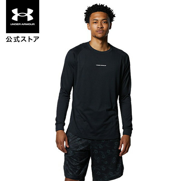【30％OFF】公式 アンダーアーマー UNDER ARMOUR UA ロングショット ロングスリーブ Tシャツ 1.5 バスケットボール メンズ 1368856 Tシャツ シャツ 長袖 ロンT トップス カットソー スポーツウェア ロゴ 吸汗速乾 アウトドア 運動 部活 スポーツ ジムのサムネイル