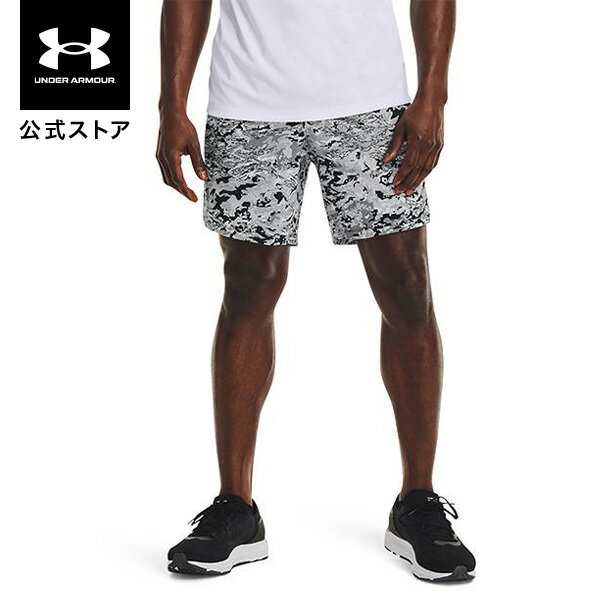 公式 アンダーアーマー UNDER ARMOUR UAロンチ 7インチ ショーツ ランニング メンズ 1367773 ハーフパンツ ショートパンツ 短パン ハーパン 半ズボン