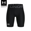 公式 アンダーアーマー UNDER ARMOUR キッズ ボーイズ トレーニング ベースレイヤー UA ヒートギア ヒートギアアーマー ショーツ アンダーウェア スパッツ インナーパンツ 1361737 ハーフタイツ ベースレイヤー スパッツ インナーパンツ