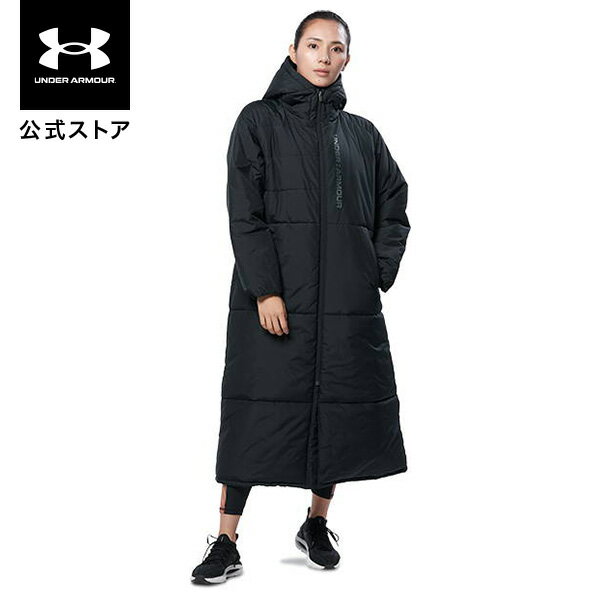 セール価格 公式 アンダーアーマー UNDER ARMOUR UA インサレート ロングコート トレーニング レディース 1368910 アウター