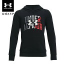 セール価格 公式 アンダーアーマー UNDER ARMOUR UA ライバルフリース レイヤー フーディー トレーニング キッズ 1366309 フリース 起毛