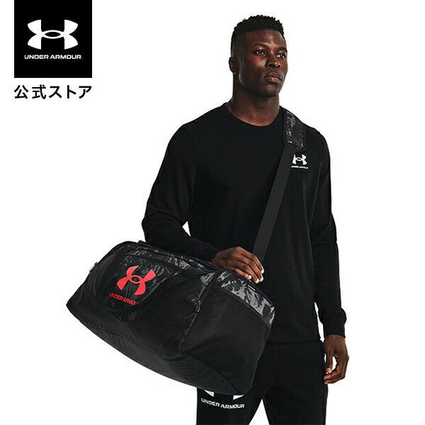 公式 アンダーアーマー UNDER ARMOUR UA ユニセックス トレーニング アンディナイアブル 5.0 Mサイズ 58L 1369223 バッグ ダッフルバッグ エコバッグ ボストンバッグ 肩掛け メンズ レディース 撥水 キッズ ジュニア ウィメンズ