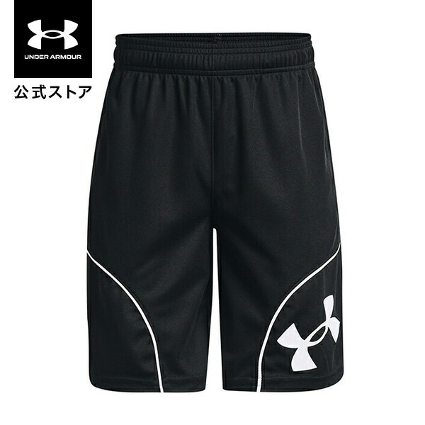 公式 アンダーアーマー UNDER ARMOUR UA キッズ バスケットボール ペリメーター ショーツ 1370285 ハーフパンツ ショートパンツ 短パン ハーパン 半ズボン