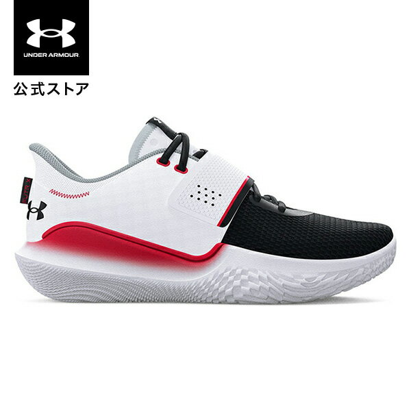 【アウトレット】【父の日】公式 アンダーアーマー UNDER ARMOUR UA フロー フューチャー X バスケットボール ユニセックス 3024968 シューズ バスケットシューズ バッシュ スニーカー メンズ レディース 部活 運動靴