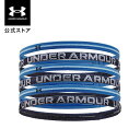 【アウトレット】公式 アンダーアーマー UNDER ARMOUR UA レディース トレーニング ミニヘッドバンド ヘザー 6本セット 1311044 ウィメンズ ヘアバンド シリコンバンド ロゴ ランニング ダンス ヨガ ジョギング サッカー アウトドア ジム 運動 部活 フィットネス