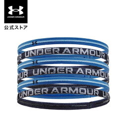 【母の日】【アウトレット】公式 アンダーアーマー UNDER ARMOUR UA レディース トレーニング ミニヘッドバンド ヘザー 6本セット 1311044 ウィメンズ ヘアバンド シリコンバンド ロゴ ランニング ダンス ヨガ ジョギング サッカー アウトドア ジム 運動 部活 フィットネス